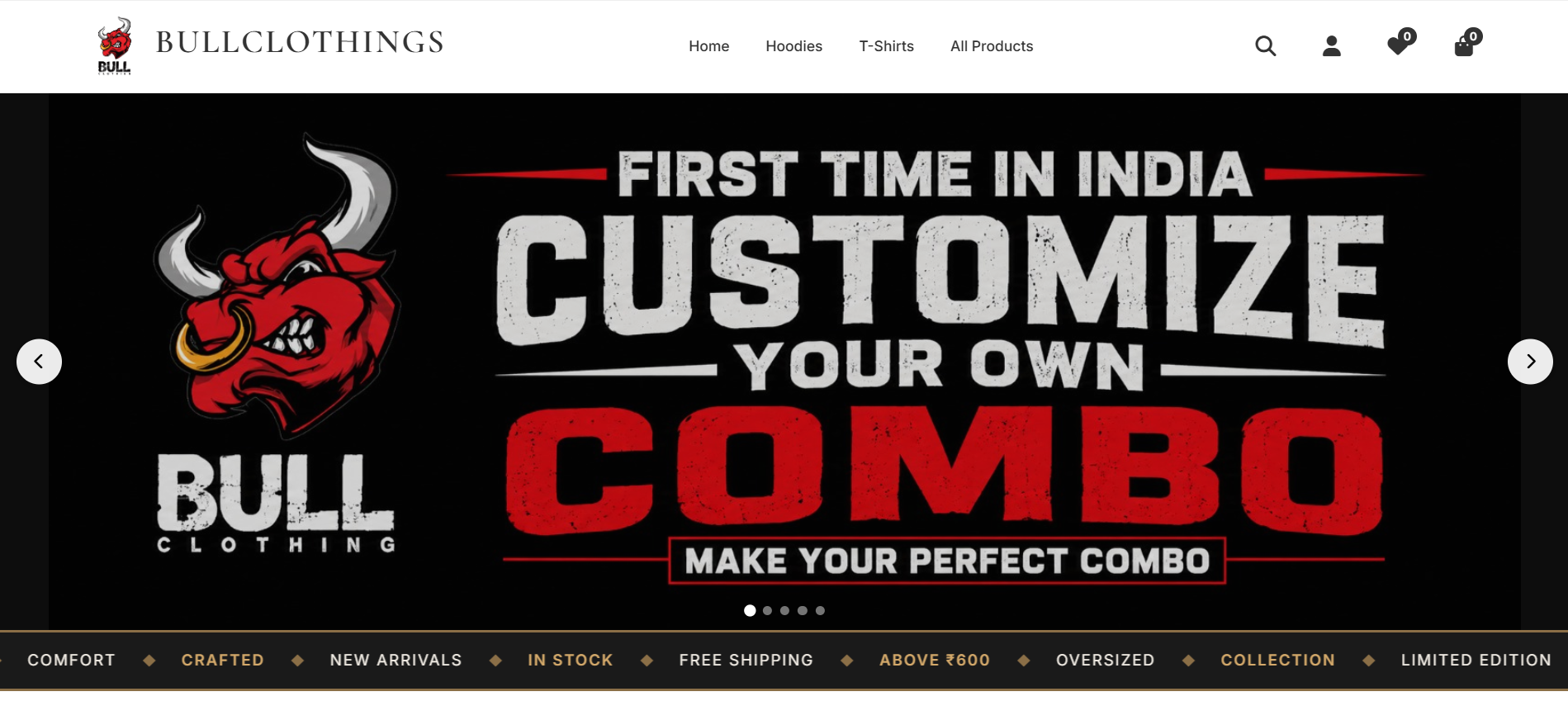 Bullclothings - Online Shopping